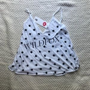 Brand New Wildfox Tank